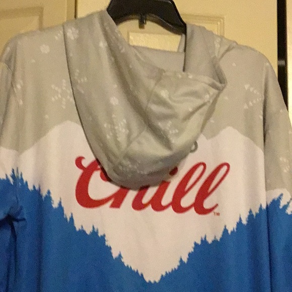 New One Piece Coors Light Pajama - Picture 11 of 15